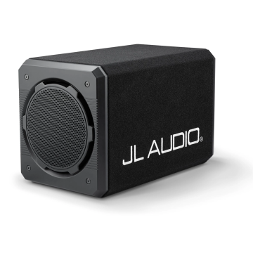 JL Audio JLCS212OG-W6V3 ProWedge Sealed Enclosure w/ Dual 12W6v3-D4 Drivers