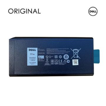 Extra Digital Notebook Battery DELL X8VWF, 97Wh, Original 9990000441815