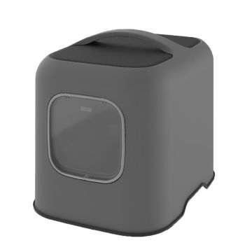 ROTHO Biala Anthracite - Cat Litter Box