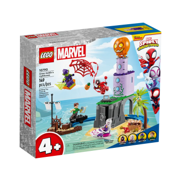 LEGO Team Spidey at Green Goblin's Lighthouse (10790)