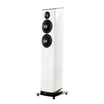 ELAC Vela FS 408 Floorstanding Speaker Gloss White