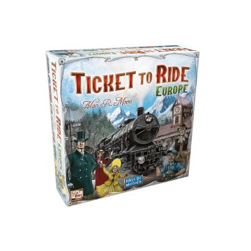 Days of Wonder Ticket to Ride: Europe (EN)