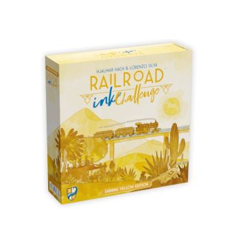 Horrible Guild Railroad Ink Challenge: Shining Yellow Edition (EN)