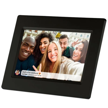 Braun DigiFrame 718 WiFi 7 Photo Frame