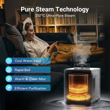 Livatro Humidifiers LVHD3001W-B