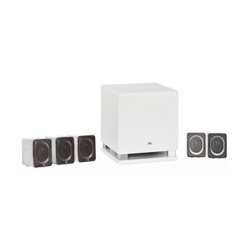 ELAC Cinema 30 Speaker Set White
