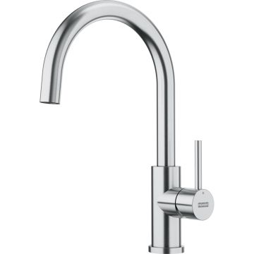 Franke Smart Glenda J Spout Jaucējkrāns Hroms (115.0747.473)