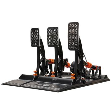 Asetek SimSports Invicta Sim Racing - Brake & Accelerator + Clutch (GABU-331)