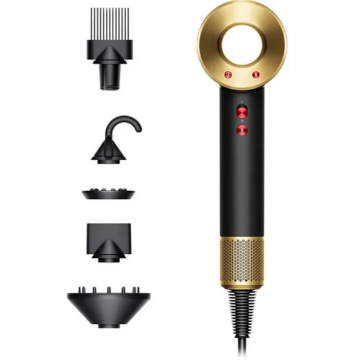 Dyson Supersonic HD07 Onyx Black/Gold