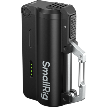 SmallRig 6090 5000mAh Battery and Charger Kit for 21700 Battery Black