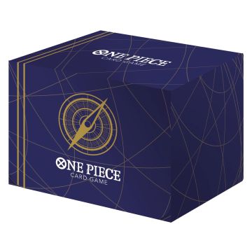 Bandai One Piece Card Game - Clear Card Case - Standard Blue