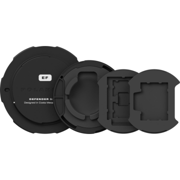 PolarPro Body Cap Canon EF Mount Slate CAN-EF-SLT