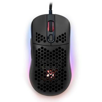 Arozzi Favo Gaming Mouse Black (AZ-FAVO-BK)