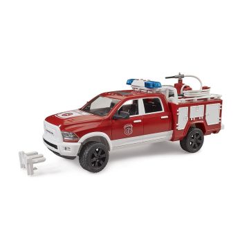 Bruder RAM 2500 Fire engine truck with L+S Module (02544)