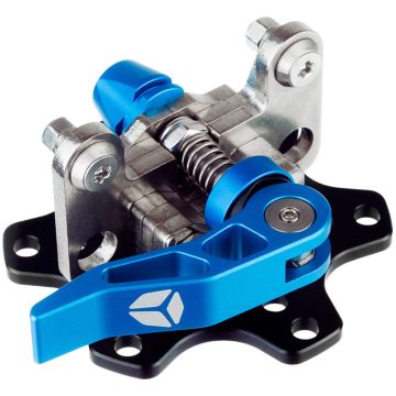 Cube Controls Universal Quick Release (Base Side) - Blue (UNIQUIRELBASSIDBLU)