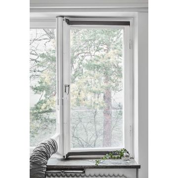 AEG AWK03 Premium Window Kit, Airlock, 15cm Hose Diameter