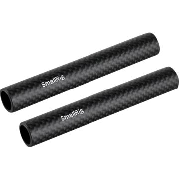 SmallRig 1871 15mm Carbon Fiber Rod (10cm)