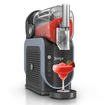 NINJA SLUSHi Professional Frozen Drink Maker FS301EU Black/Grey (FS301EU)