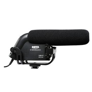 Boya BY-VM190 Shotgun Microphone