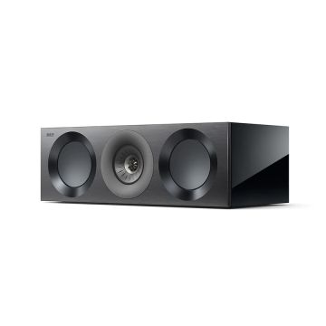 KEF Reference 2C Center Speaker High Gloss Black Grey