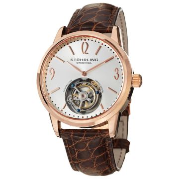 Stuhrling Tourbillon Cuvette Men's Watch 542.334XK2