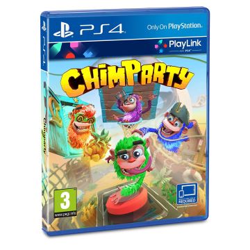Sony Playstation 4 Chimparty