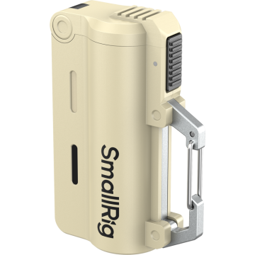 SmallRig 6089 10000mAh Battery and Charger Kit for 21700 Battery Brown