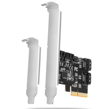 Axagon SSD I O Controller PCIe SATA 6G PCES SA4X4 (PCES-SA4X4)