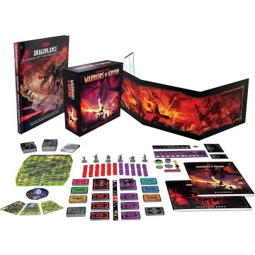 Wizards of The Coast Dungeons & Dragons Dragonlance Shadow of the Dragon Queen Deluxe Edition (EN)