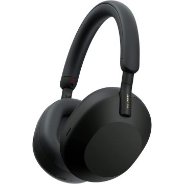 Sony WH-1000XM5 Wireless Noise-Canceling Headphones (Black)