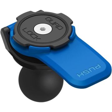 Quad Lock 1 Inch Ball Head Adapter for iPhone and Samsung Galaxy Mobile Phones (QLM-BAL-2)