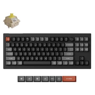 Keychron V3 Ultra Wireless Keyboard Black (V3U-D4)