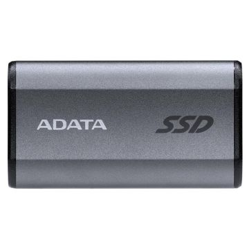 ADATA SE880 2TB External SSD USB-C Gray (AELI-SE880-2TCGY)