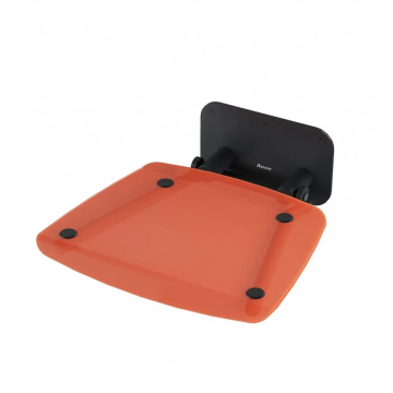 Ravak Ovo B II Sēdeklis Orange/Black (B8F0000061)