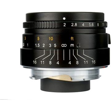 7Artisans 35mm F/2.0 Leica M Mount Black