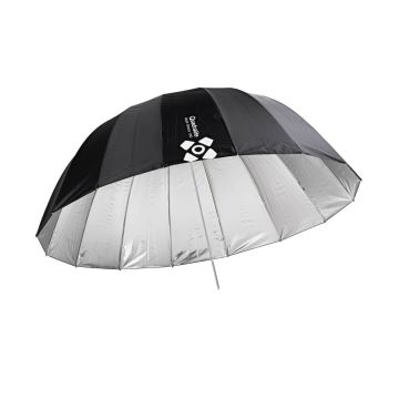 Quadralite Deep Space 130 Silver Parabolic Umbrella