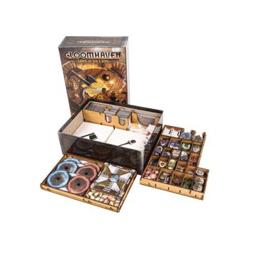 Folded Space e-Raptor Insert Gloomhaven: Jaws of the Lion (EN)