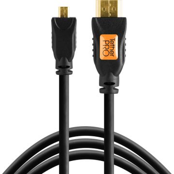 Tether Tools TetherPro Micro-HDMI to HDMI Cable 3m (TPHDDA10)