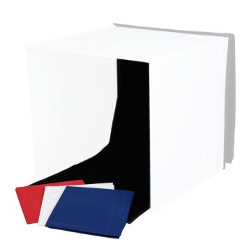 Caruba Background Set Portable Photo Studio 60x60x60cm (8718485015427)