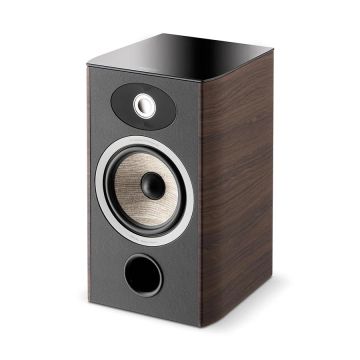 Focal Aria 906 Bookshelf Speaker Walnut