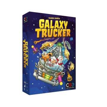 Czech Games Edition Galaxy Trucker (EN)