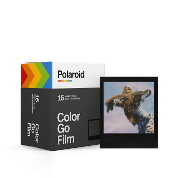 Polaroid Go Color Film Double Pack - Black Frame