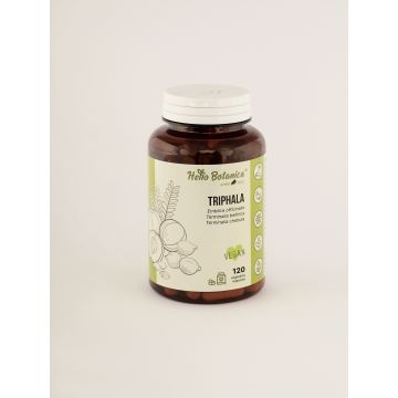 Triphala (Emblicia officinalis/Terminalia bellirica /Terminalia chebula) Triphala Pulveris 120 tabletes