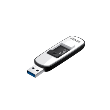 Lexar JumpDrive S75 128GB USB 3.0 Flash Drive (LJDS75-128ABEU)