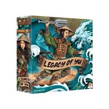 Garphill Games Legacy of Yu (EN)