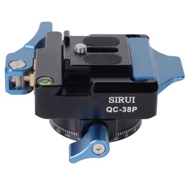 Sirui Quick Release Clamp with Panning QC-38P