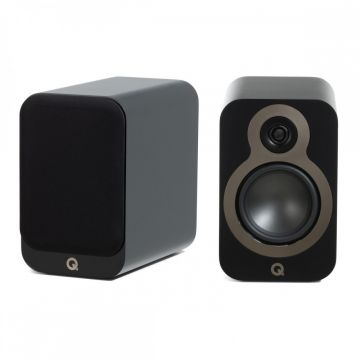 Q Acoustics 3020C Satin Black (Set of 2)
