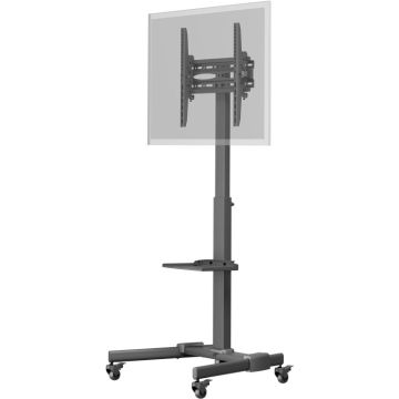 Goobay TV Presentation Stand Basic Size L 37-70in Black (59507)