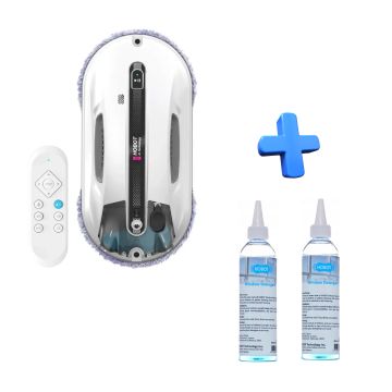 Hobot R3 robots logu mazgātājs + papildus 2x250ml tīrīšanas līdzeklis