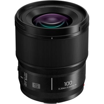 Panasonic LUMIX S Series 100mm F2.8 L-Mount Lens (S-E100)